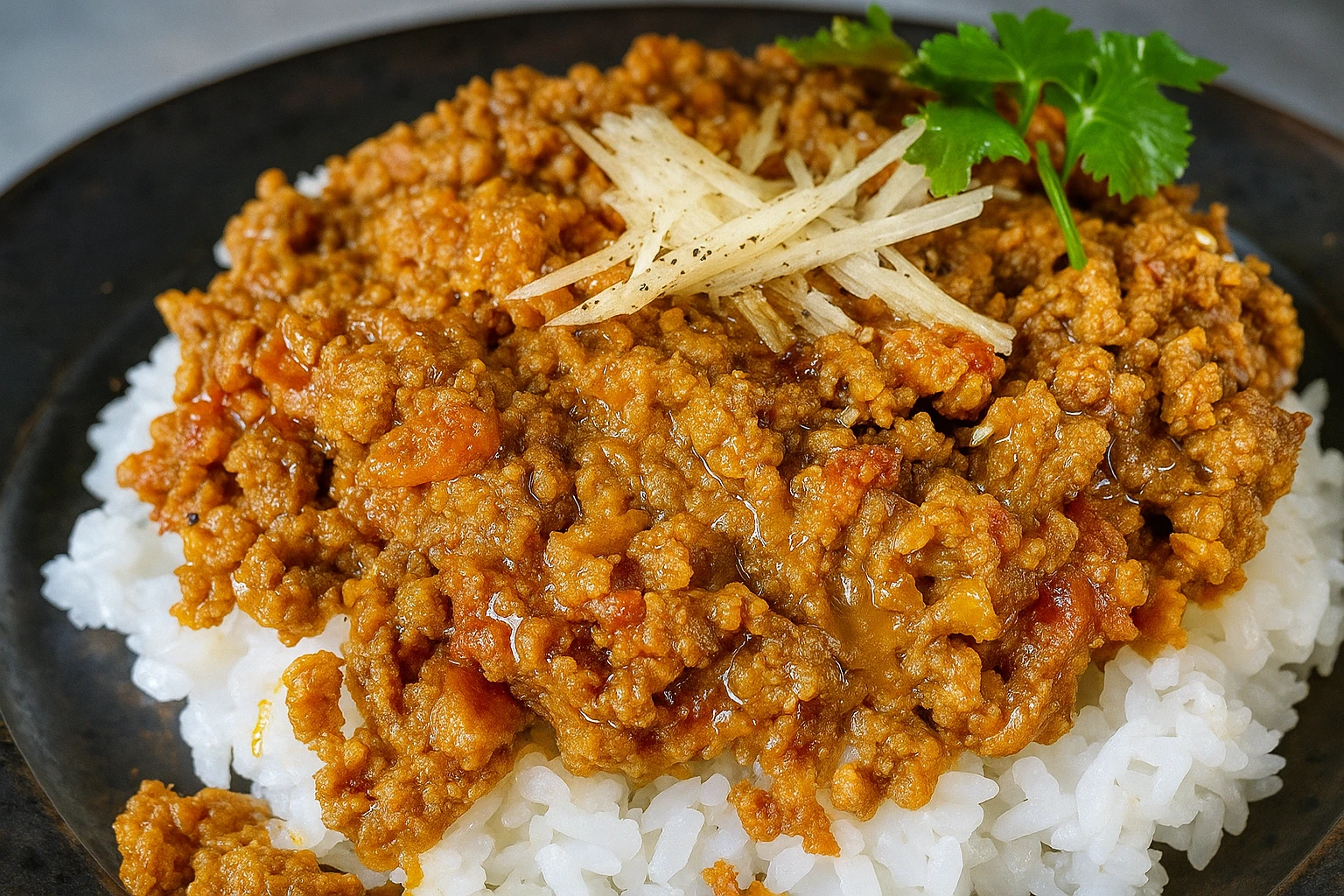 【100万回再生人気レシピ】簡単なのに本格的！家にある材料でコク旨！キーマカレーの作り方