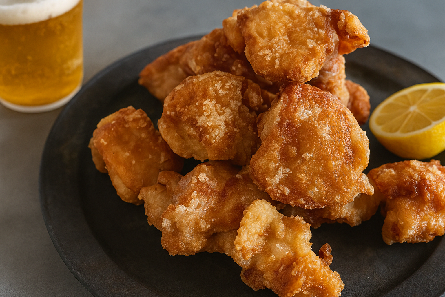 王道！サクッとジューシー鶏から揚げ